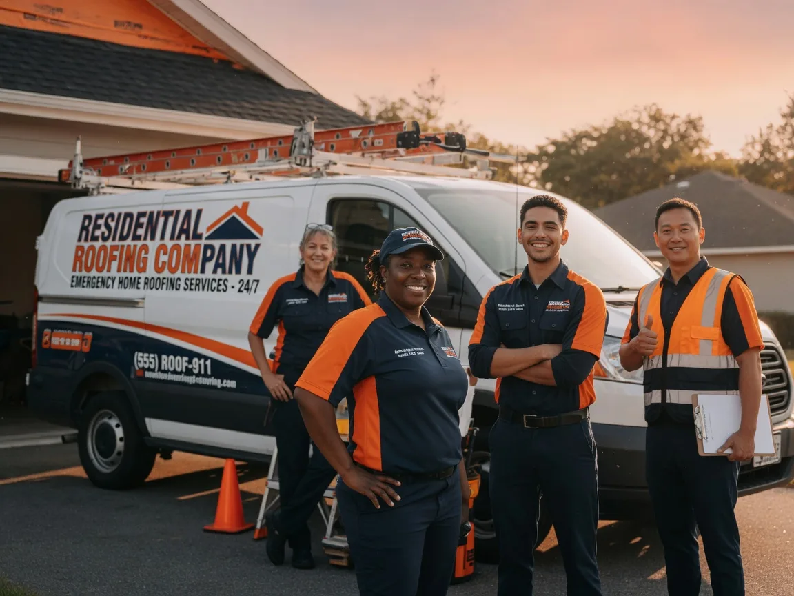 Emergency Roof Repair company in Tatums, OK