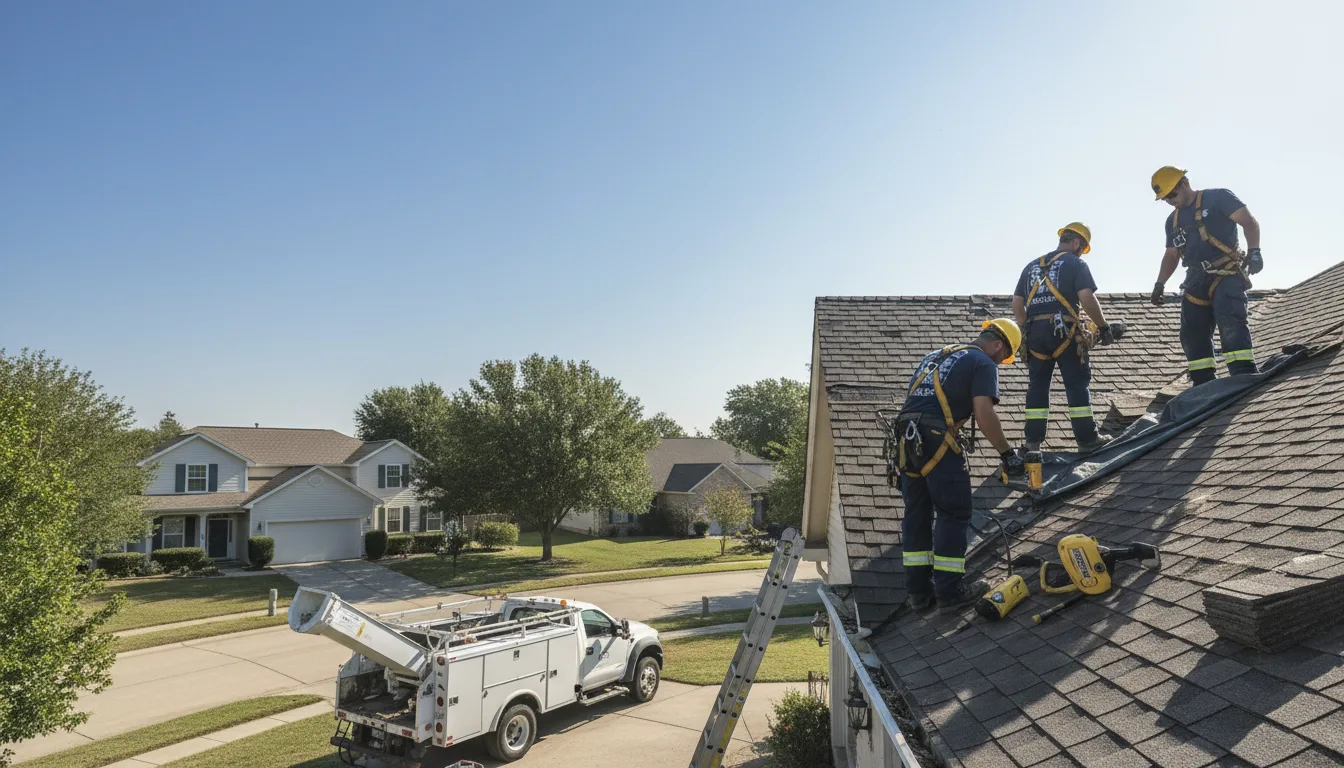 Emergency Roof Repair in Tatums, OK near me